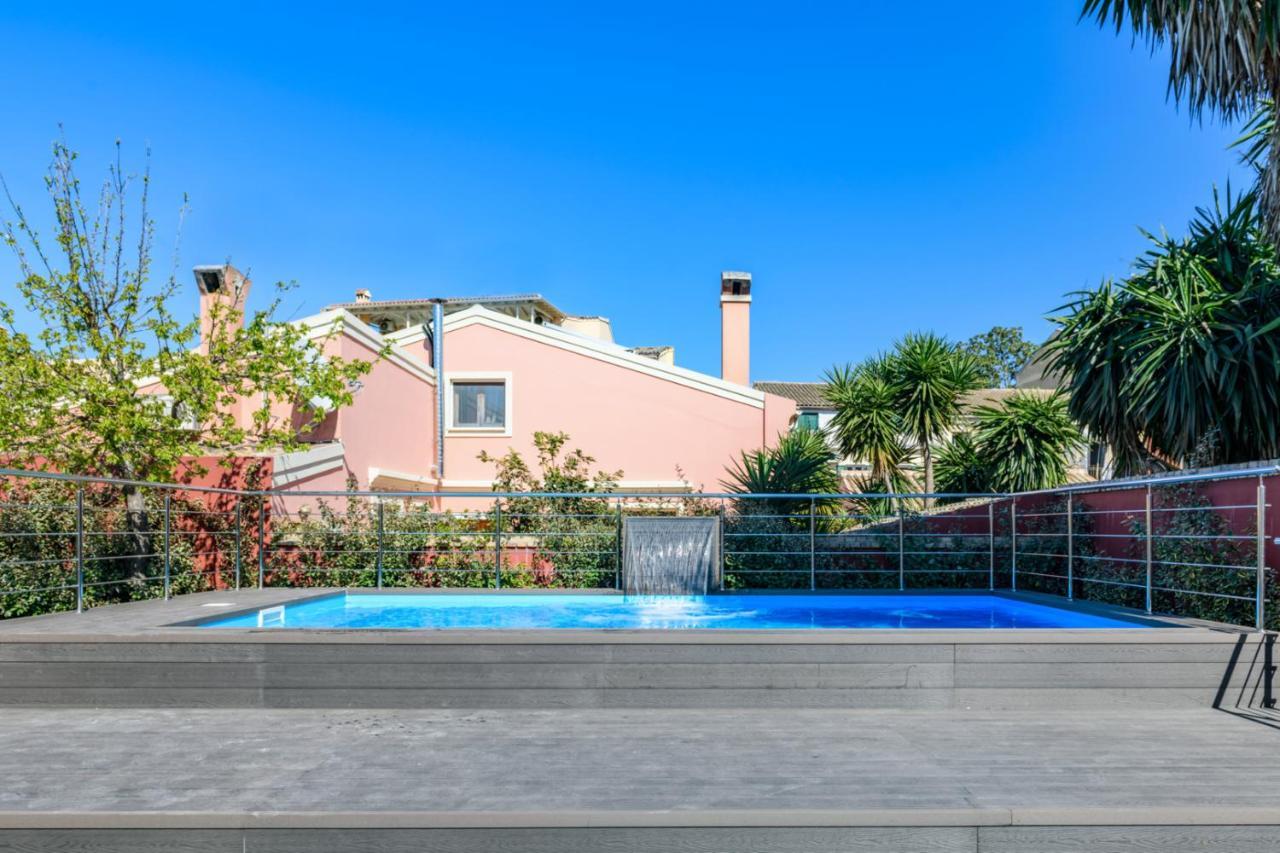 Villa Nitsa Korfu Dış mekan fotoğraf