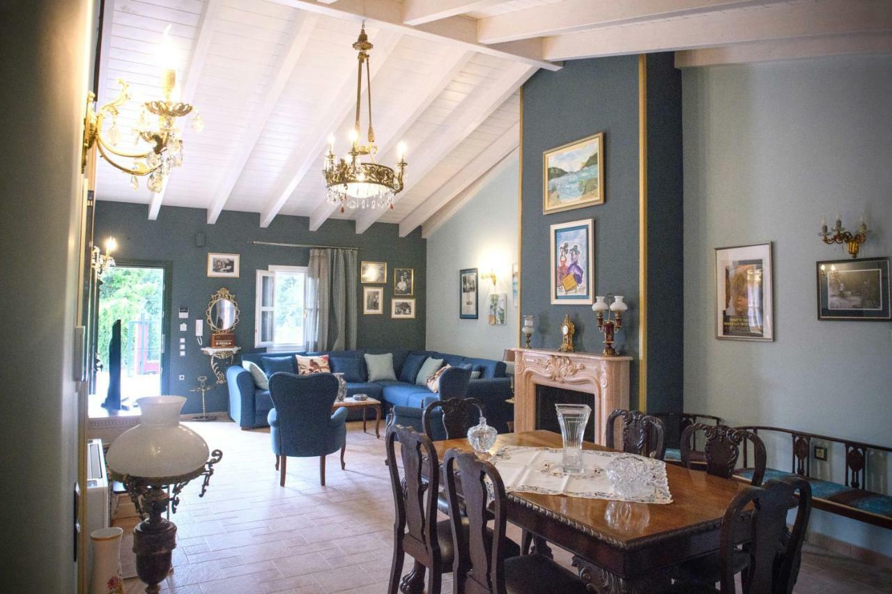 Villa Nitsa Korfu Dış mekan fotoğraf