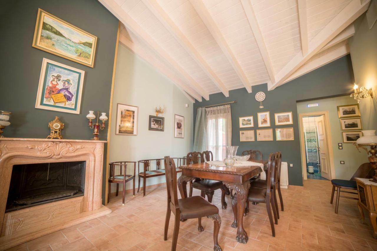 Villa Nitsa Korfu Dış mekan fotoğraf
