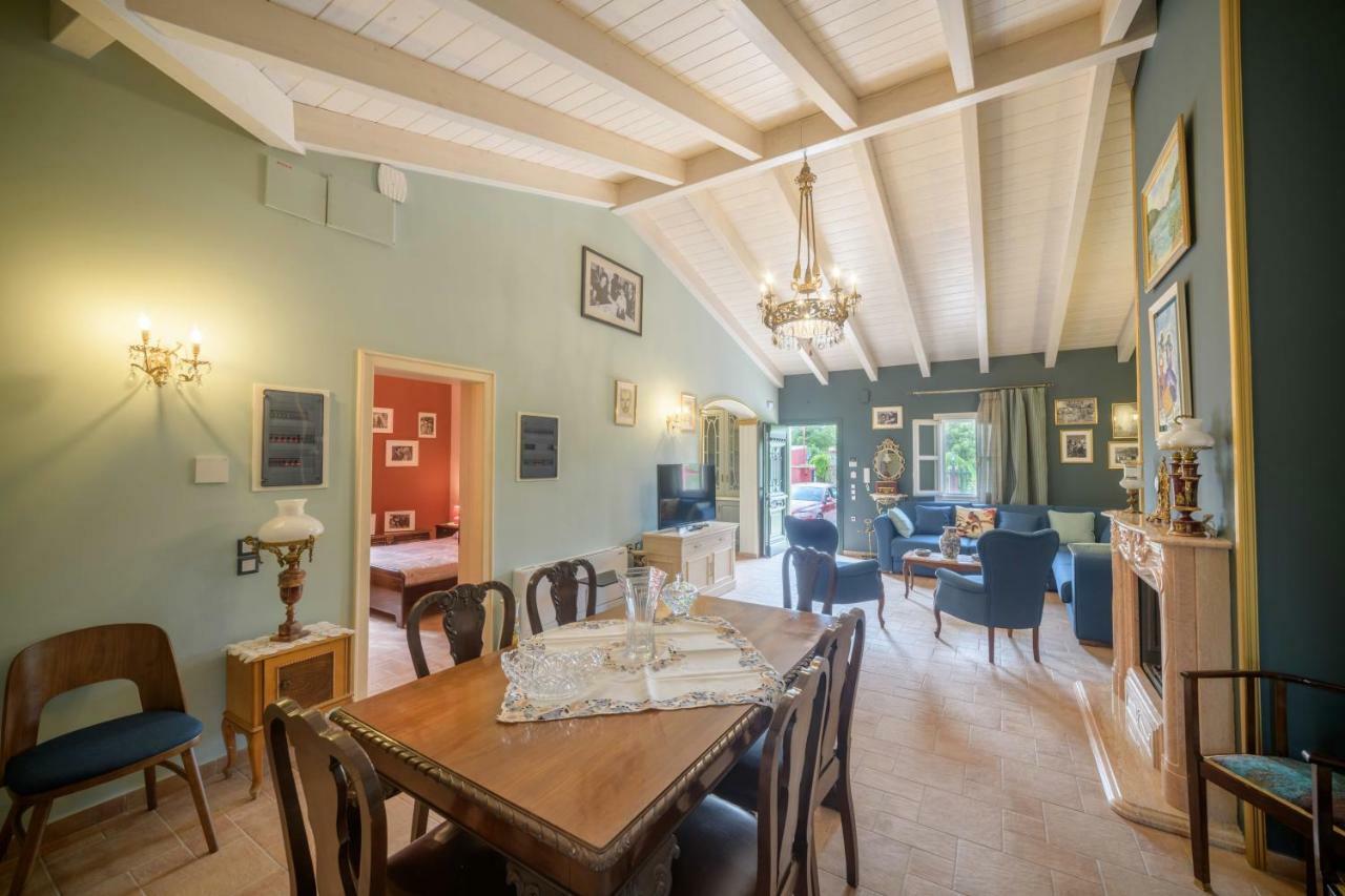 Villa Nitsa Korfu Dış mekan fotoğraf