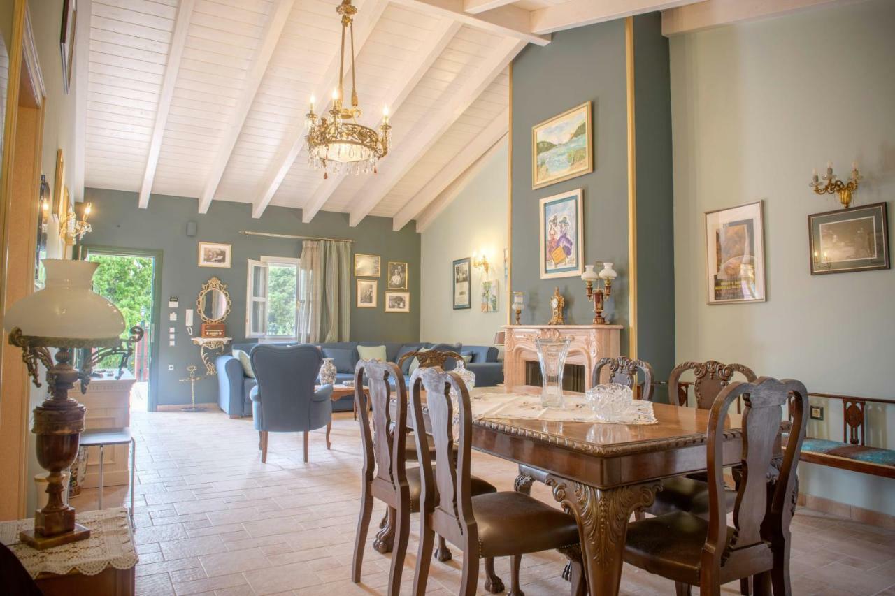 Villa Nitsa Korfu Dış mekan fotoğraf
