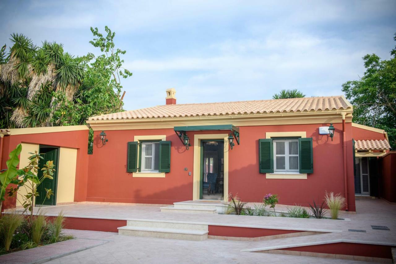 Villa Nitsa Korfu Dış mekan fotoğraf