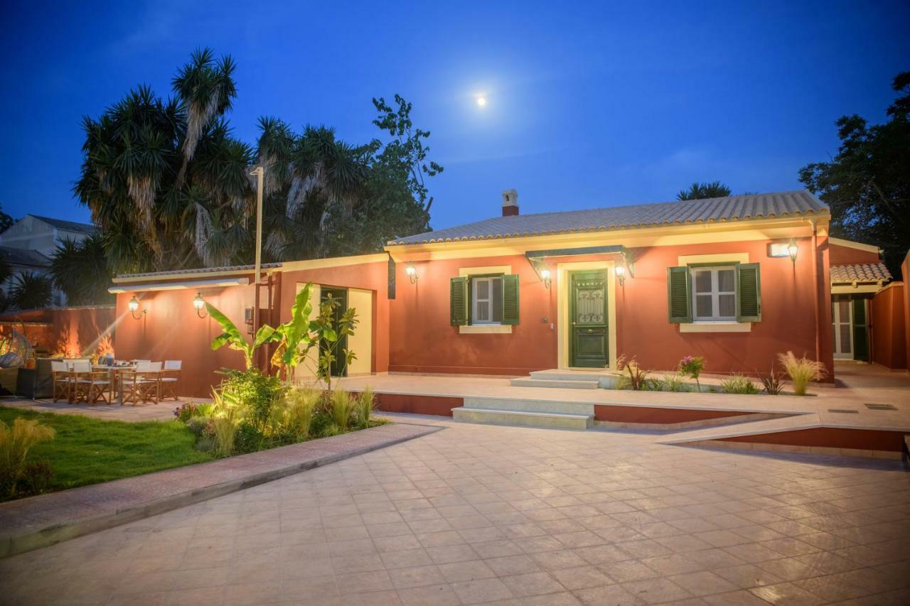 Villa Nitsa Korfu Dış mekan fotoğraf