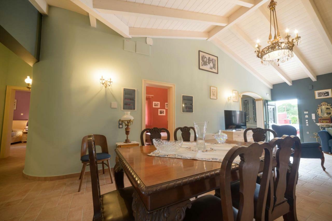 Villa Nitsa Korfu Dış mekan fotoğraf