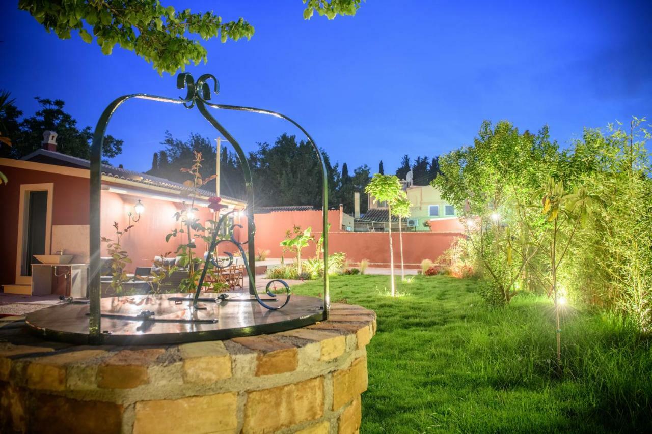 Villa Nitsa Korfu Dış mekan fotoğraf